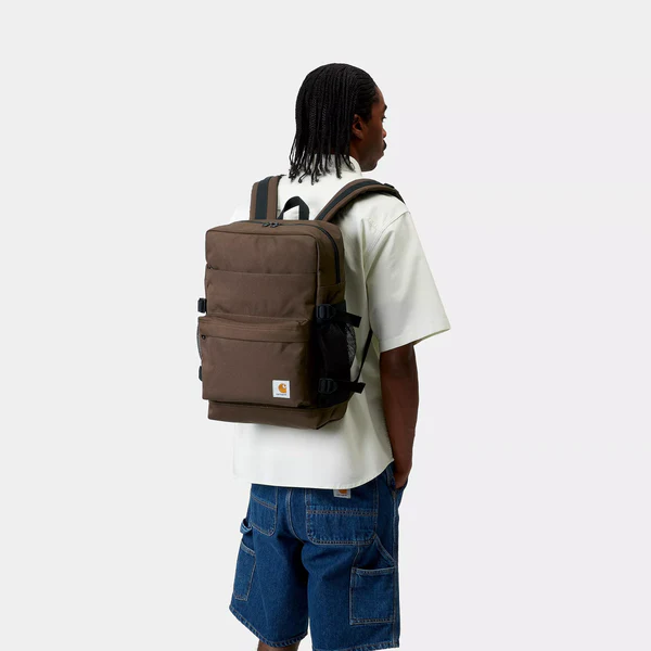 【Carhartt Wip カーハート ダブルアイピー】2025 リュック JAKOB BACKPACK I034594 Liberica Fサイズ【送料無料 :北海道/沖縄/離島を除く】	 Liberica Fサイズ