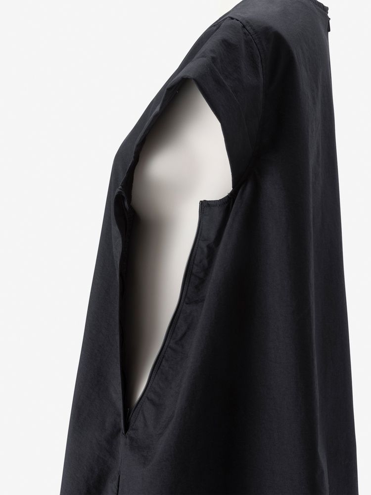 【THE NORTH FACE ザ ノース フェイス】 2025 レディース ワンピース Matamity s/s Onepiece NTM12501 K ブラック (S.M)(L.XL) 【送料無料：北海道/沖縄/離島を除く】 K　ブラック (S.M)サイズ