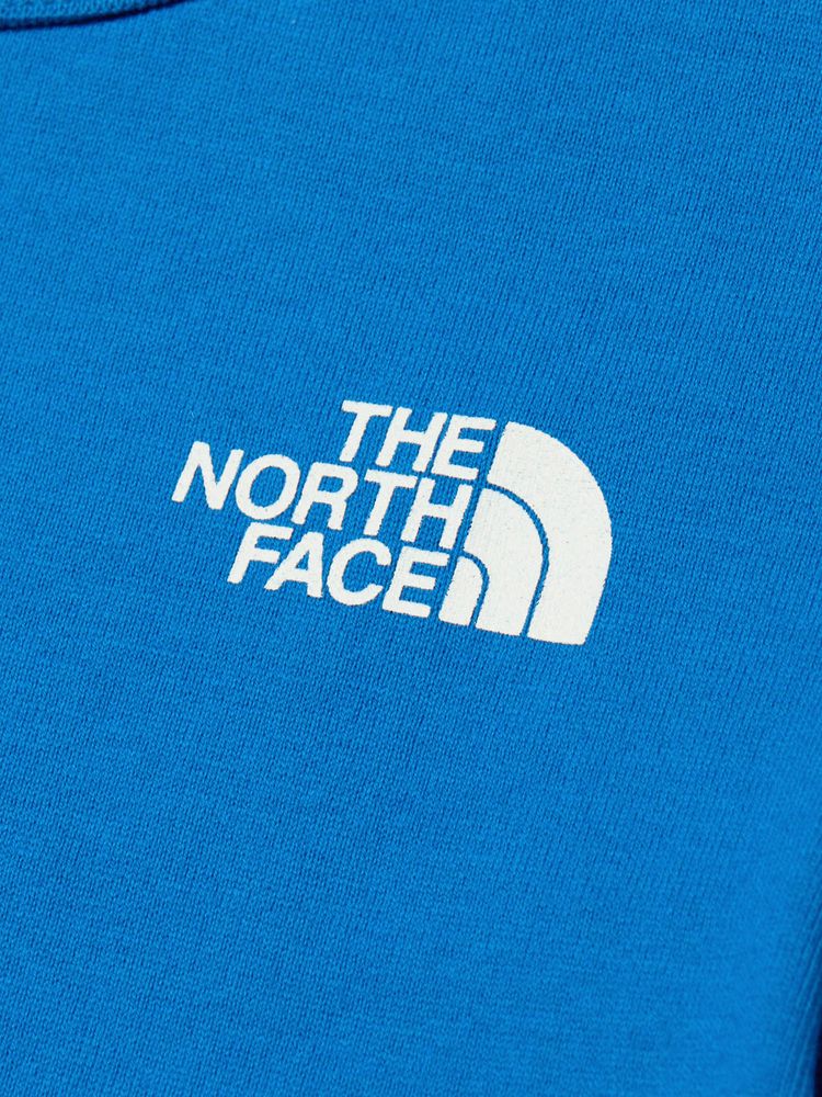 【THE NORTH FACE ザノースフェイス】ベビーロンパース BABY SHORTSLEEVE ROMPERS ベビーショートスリーブロンパース NTB12566 HBヒーローブルー 80サイズ HBヒーローブルー 80CM