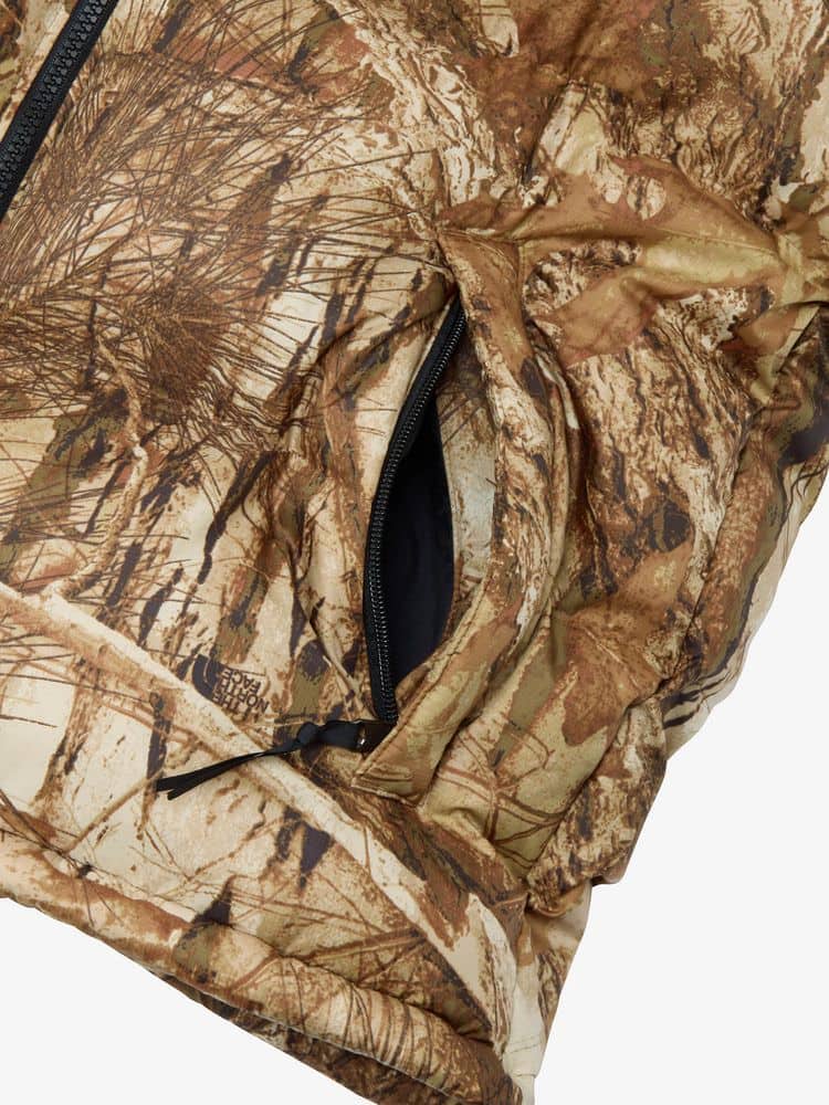 【 THE NORTH FACE ザ ノースフェイス 】2025 ダウンベスト Novelty Nuptse Vest ノベルティ ヌプシ ベスト ND92558 FF フォレストフロア (M.L.XL)【送料無料 /北海道/沖縄/離島を除く】 FF フォレストフロア Mサイズ