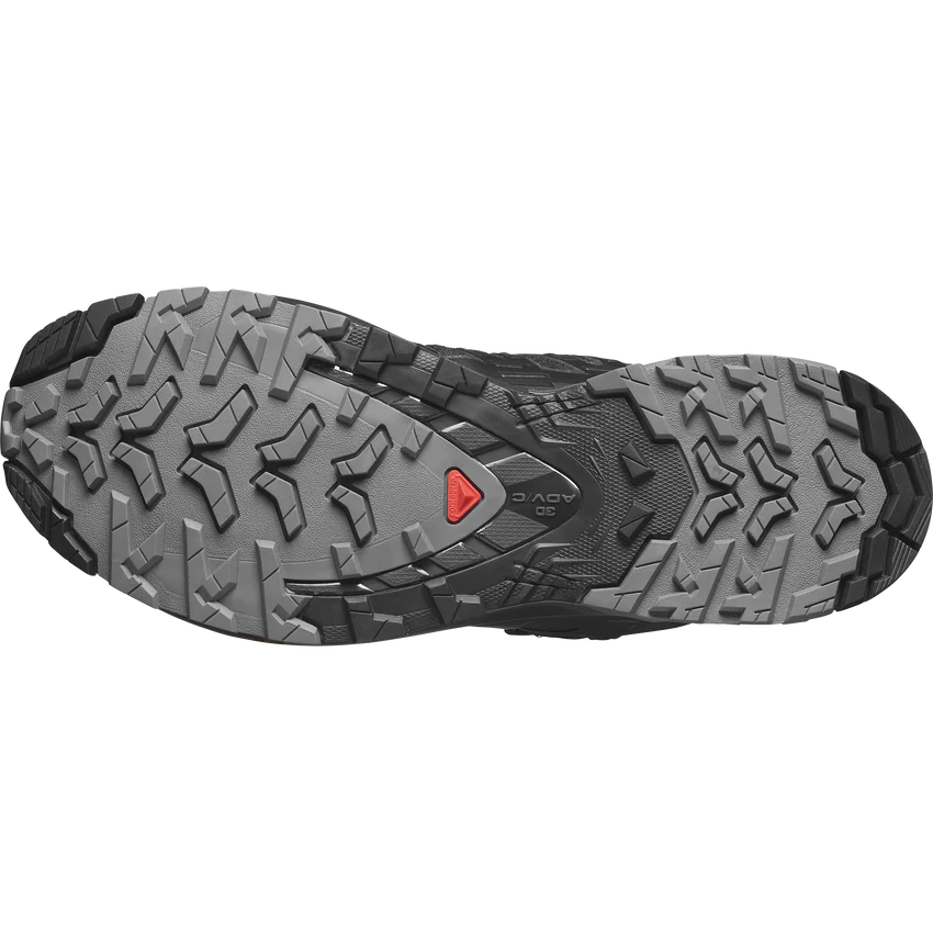 【SALOMON サロモン】2025 レディースシューズ　( XA PRO 3D V9 GTX)  Black / Phantom / Pewter 24.5cm　【送料無料：北海道/沖縄/離島を除く】 Black / Phantom / Pewter 24.5cm