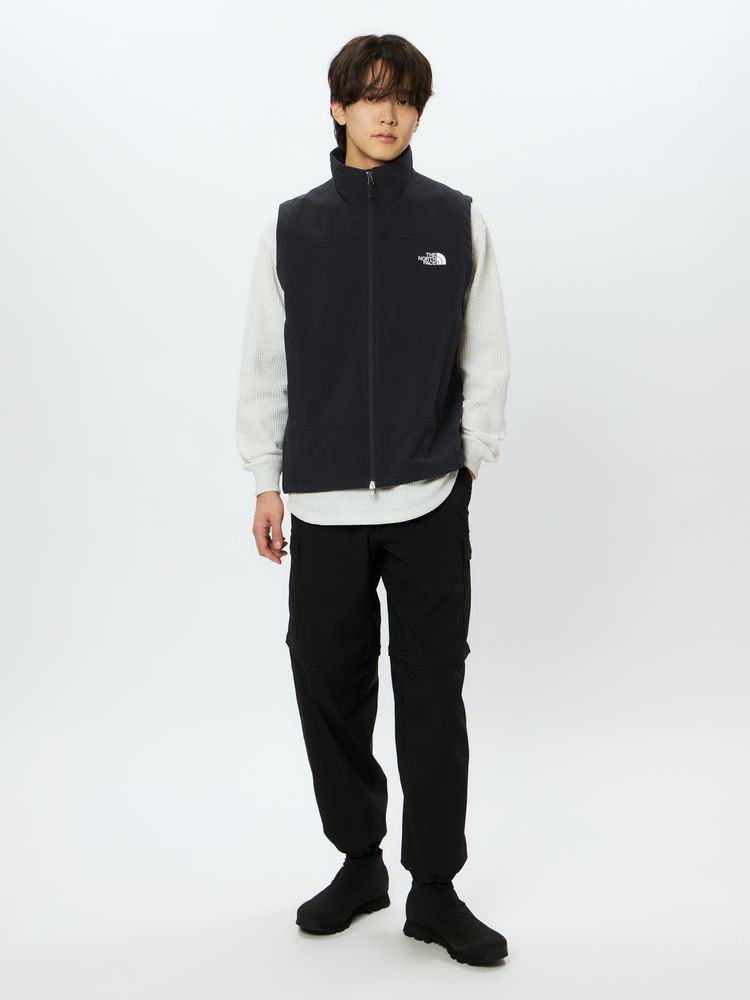 【THE NORTH FACE ザノース フェイス】2025 ベスト Advanced Vest アドバンスド ベスト NP72551 Kブラック  Lサイズ  【送料無料：北海道/沖縄/離島を除く】 K ブラック Lサイズ