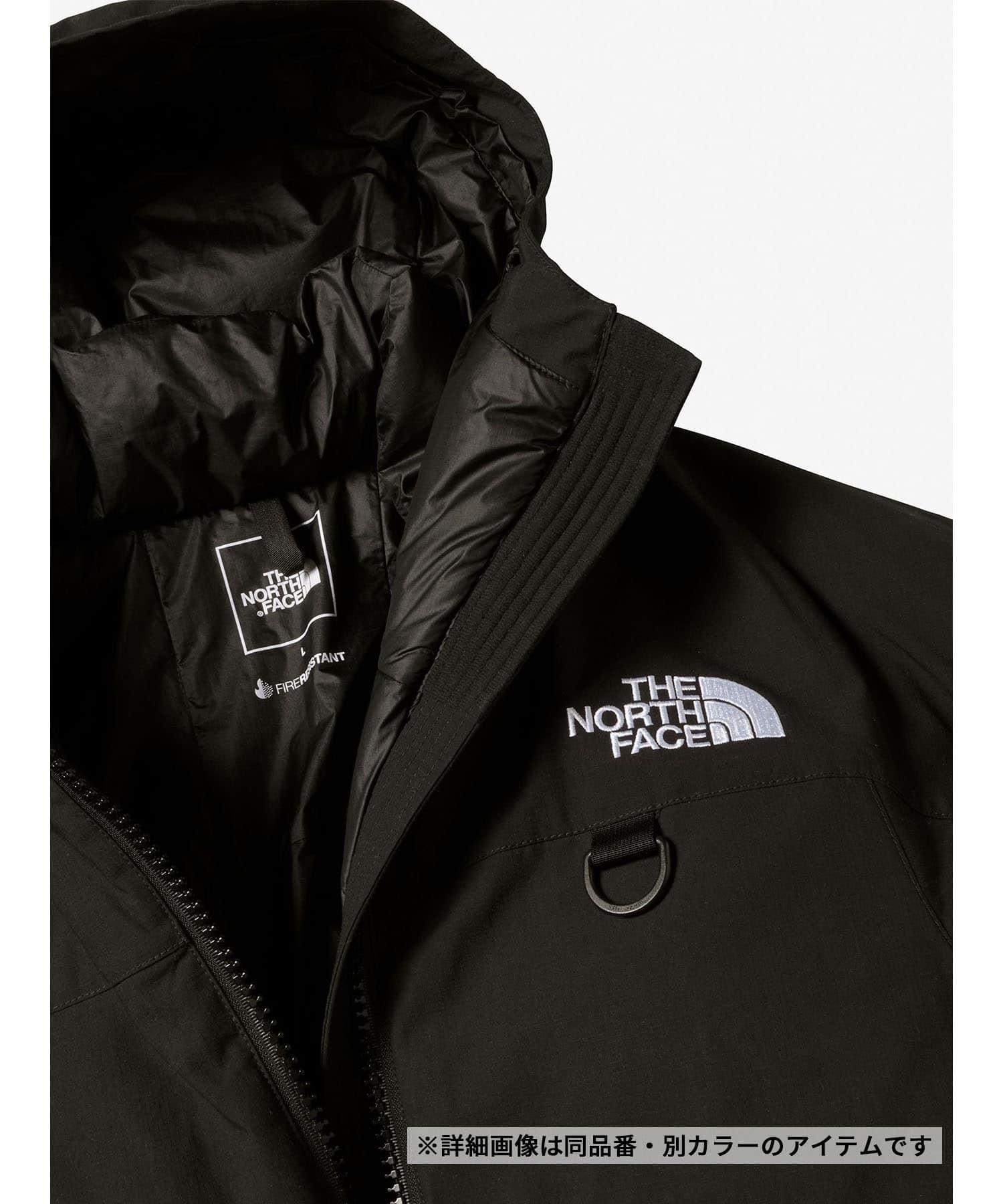 【THE NORTH FACE ザノース フェイス】2024 FIREFLY INSULATED PARKA ファイヤーフライインサレーテッドパーカ 中綿 撥水 NY822314580777984124　OUTLET 【送料無料：北海道/沖縄/離島を除く】 UB ユーティリティブラウン Lサイズ