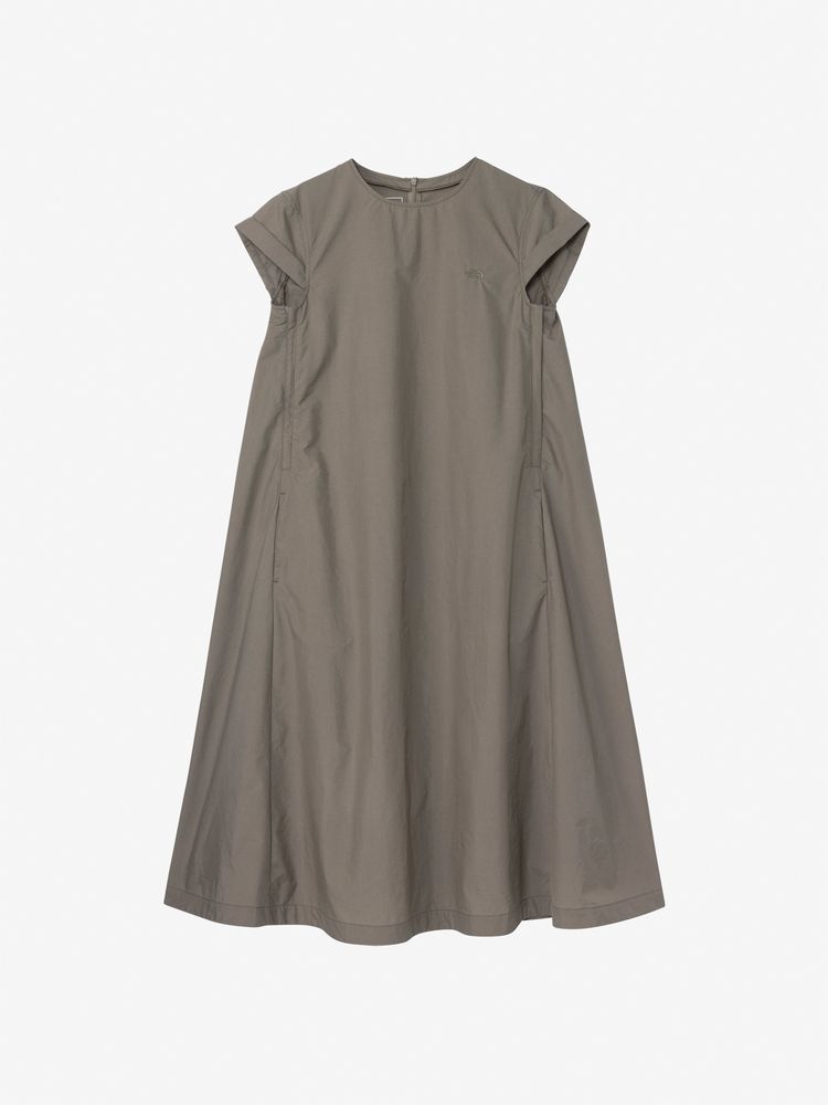 【THE NORTH FACE ザ ノース フェイス】 2025 レディース ワンピース Matamity s/s Onepiece NTM12501 CRキャバングレー （S.M)(L.XL） 【送料無料：北海道/沖縄/離島を除く】 CR　キャバングレー （S.M）サイズ