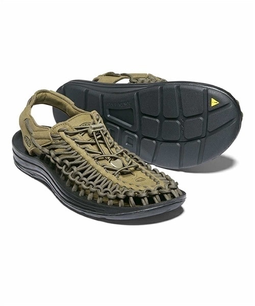 KEEN キーン】メンズ UNEEK ユニーク 1023381 26.0cm(26.0cm DARK 