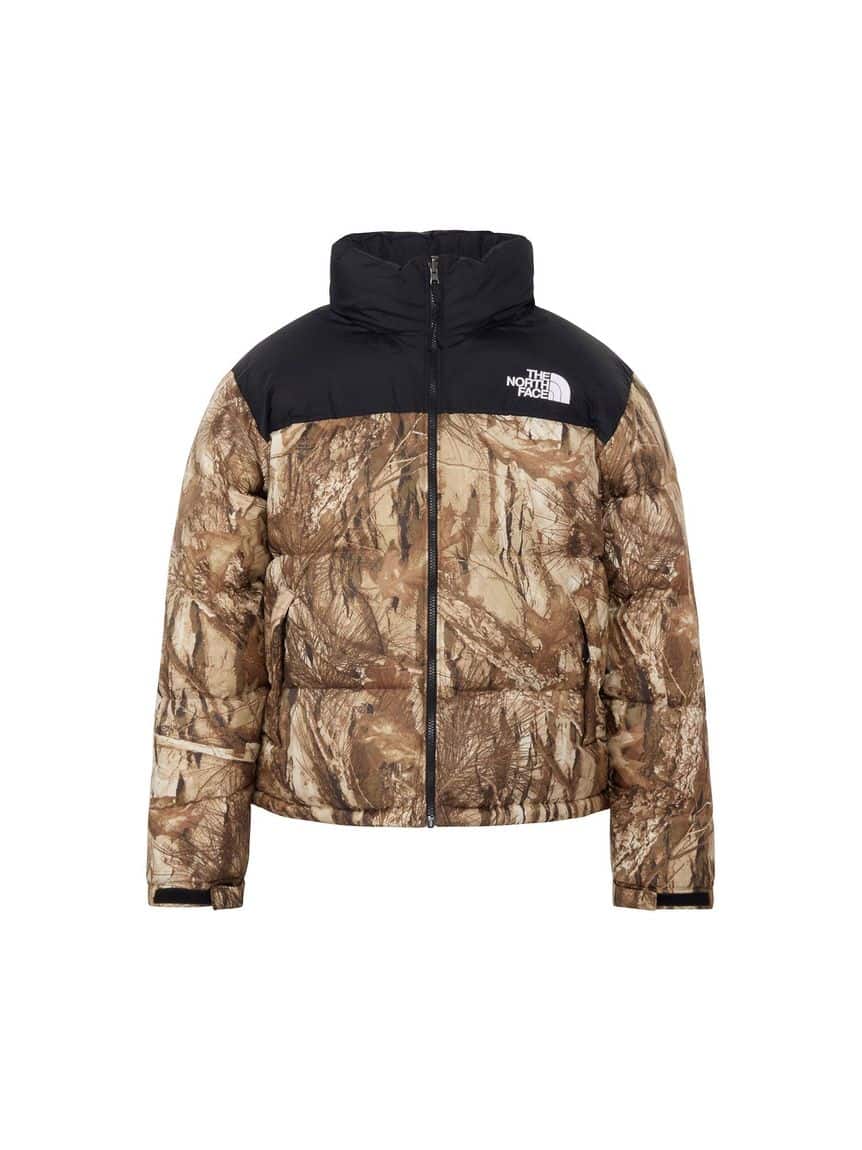 【THE NORTH FACE ザ ノース フェイス】2025 ダウンジャケット Novelty Nuptse Jacket ノベルティ ヌプシ ジャケット NDW92556 FFフォレストフロア (S.M.L)【送料無料: 北海道/沖縄/離島を除く】 FF フォレストフロア Sサイズ