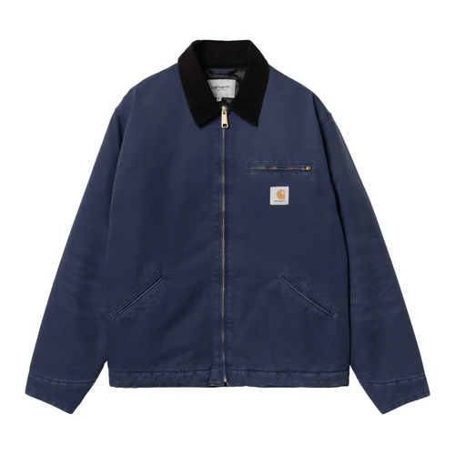 Carhartt Wip/カーハートダブルアイピー】2024 ジャケット OG DETROIT JACKT(オージーデトロイトジャケット）I027358  AIR FORCE BLUE/BLACK （S. M）【送料無料 北海道/沖縄/離島を除く】(Sサイズ Air Force Blue/Black)｜  ムラサキスタイル｜静岡PARCO | ONLINE PARCO ...