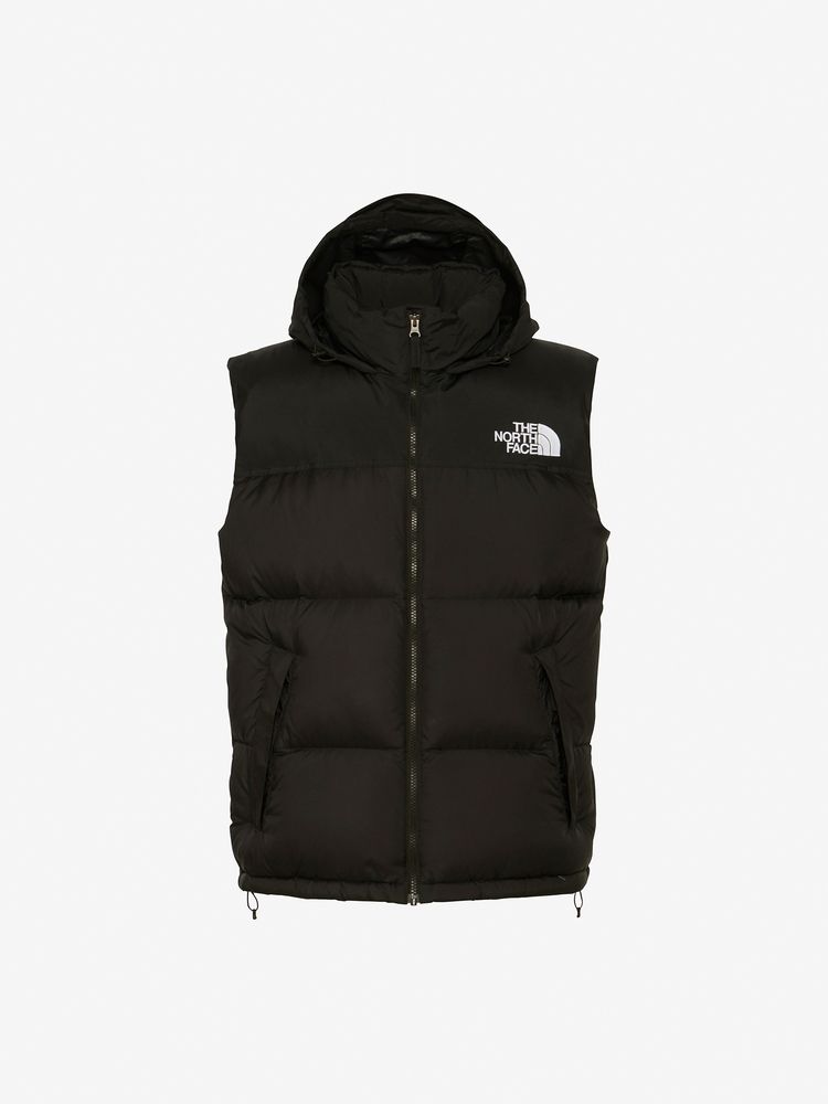 【THE NORTH FACE ザノース フェイス】2024 ダウンベスト Nuptee Vest ヌプシベスト ND92338 K ブラック  (M.L.XL) 【送料無料 北海道/沖縄/離島を除く】