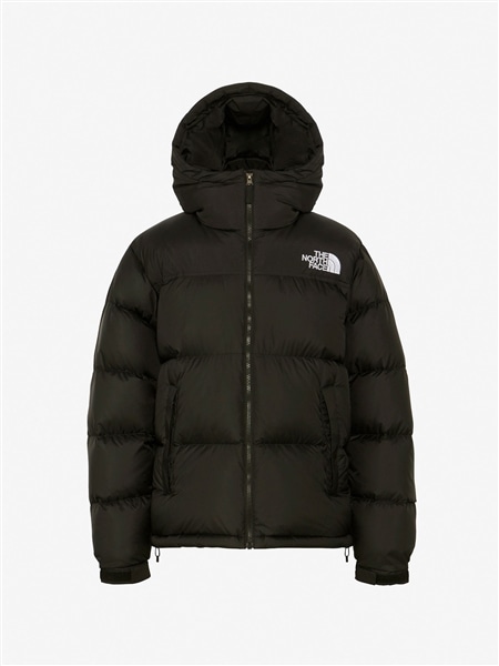 【 THE NORTH FACE ザ ノースフェイス 】ダウンジャケット ヌプシフーディー（メンズ、レディース）ND92331 Nuptse  Hoodie K ブラック XLサイズ【送料無料 北海道/沖縄/離島を除く】