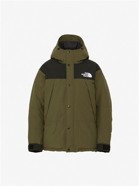 THE NORTH FACE ザノースフェイス ダウンジャケット マウンテンダウンジャケット（ユニセックス）ND92237 Mountain Down  Jacket KTケルプタン Sサイズ 【送料無料 北海道/沖縄/離島を除く】