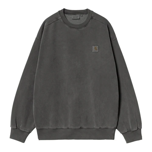 Carhartt Wip カーハート ダブルアイピー】トレーナー VISTA SWEAT ビスタ スウェット I029522  Graphite/gament dyed (S .M )【送料無料/北海道/沖縄/離島/離島を除く】(Sサイズ Graphite/gament  dyed)｜ ムラサキスタイル｜静岡PARCO | ONLINE PARCO（オンラインパルコ）