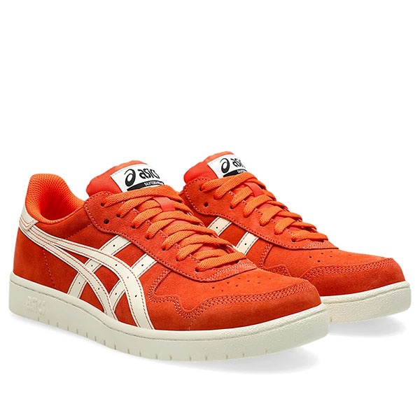 asics skateboarding アシックス スケートボーディング JAPAN PRO ジャパンプロ スニーカー Orange/Ivory  25.5㎝