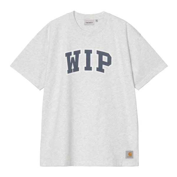 【Carhartt Wip/カーハート ダブルアイピー】2026 T-シャツ WIP Iii T-SHIRT 4573654463560 Ash Heather (heavy stone wash) Lサイズ Ash Heather (heavy stone wash) Lサイズ