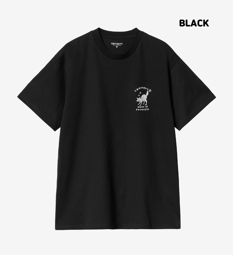 【Carhartt Wip/カーハート ダブルアイピー】Tシャツ ICONS T-SHIRT アイコン Tシャツ I033271 (S.M.L)