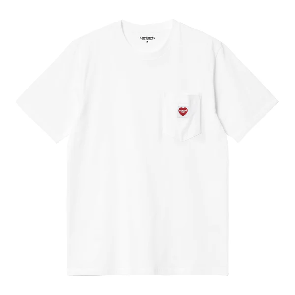 Carhartt Wip/カーハート ダブルアイピー】2025 Tシャツ POCKET HEART