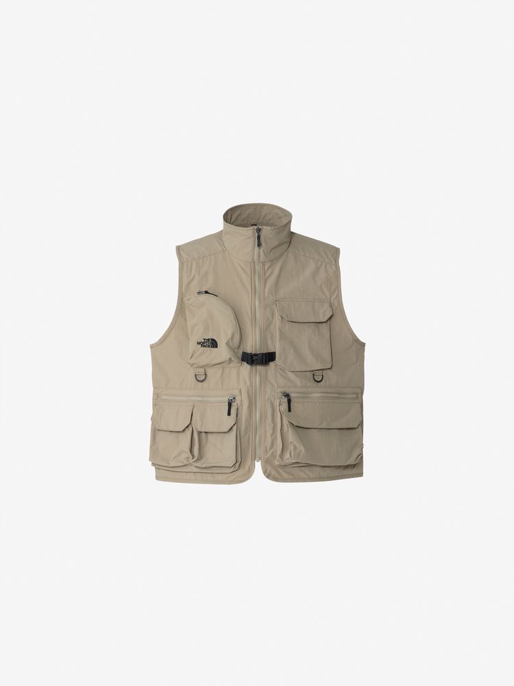 【THE NORTH FACE ザノース フェイス】2025 ベスト Field Utility Vest フィールド ユーティリティ ベスト NP22531 CK クラッシックカーキ Mサイズ【送料無料：北海道/沖縄/離島を除く】 CK　クラシックカーキ Mサイズ