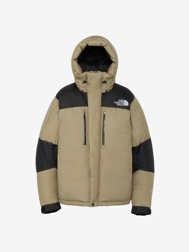 【THE NORTH FACE ザノース フェイス】2025 バルトロライトジャケット（ユニセックス） ND92551 CK ブラック×クラシックカーキ  (Mサイズ) 4571657552915【送料無料：北海道/沖縄/離島を除く】 CK ブラック×クラシックカーキ Mサイズ