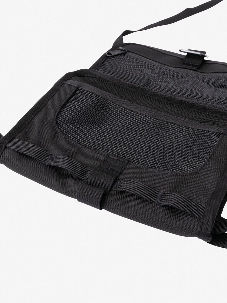 【THE NORTH FACE ザ ノースフェイス】ショルダーバッグ Fieludens Gear Musette フィルデンス ギア ミュゼット NM82206  K ブラック  Fサイズ K（ブラック） Fサイズ