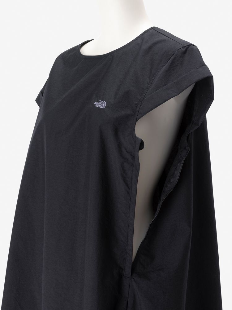 【THE NORTH FACE ザ ノース フェイス】 2025 レディース ワンピース Matamity s/s Onepiece NTM12501 CRキャバングレー (L.XL)サイズ 【送料無料：北海道/沖縄/離島を除く】 CR　キャバングレー （L.XL）サイズ