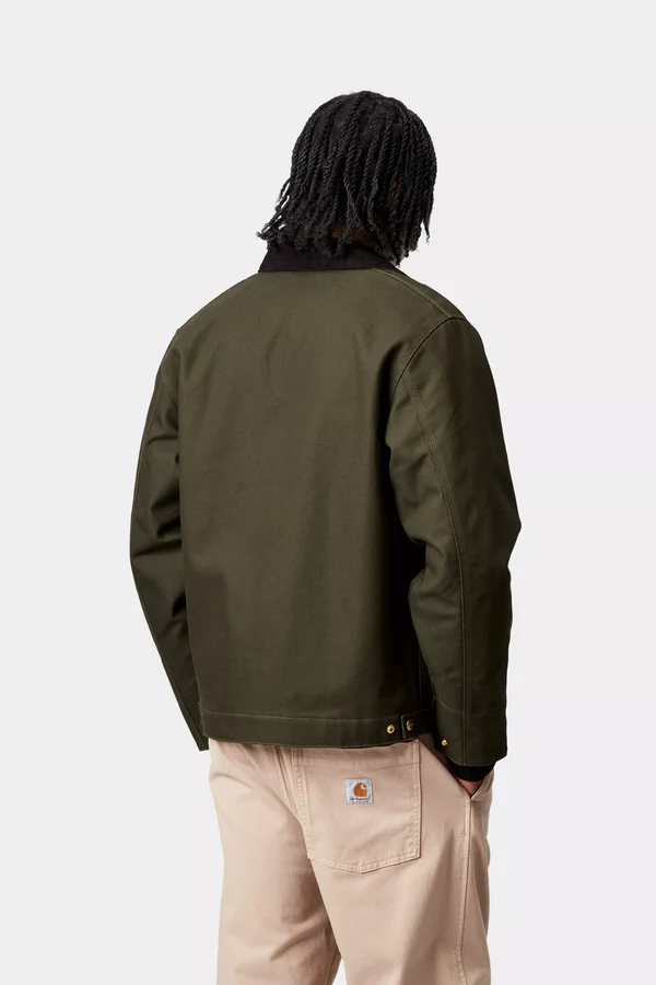 【Carhartt Wip/カーハート ダブルアイピー】2025 ジャケット DETROIT JACKET デトロイトジャケット I015264 Olive/Black (S.M.L) 【送料無料 ：北海道/沖縄/離島含を除く】 Olive/Black Sサイズ