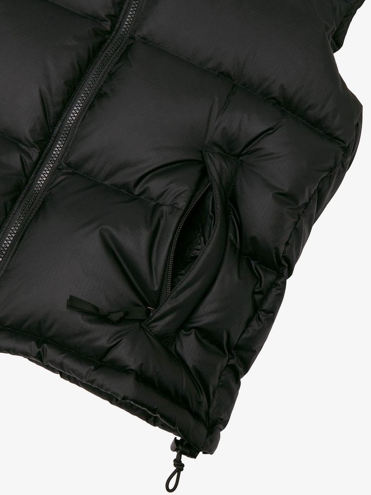 【THE NORTH FACE ザノース フェイス】2025 レデーィース ダウンベスト Nuptee Vest ヌプシベスト NDW92557 K ブラック  Lサイズ【送料無料 北海道/沖縄/離島を除く】 K ブラック Lサイズ