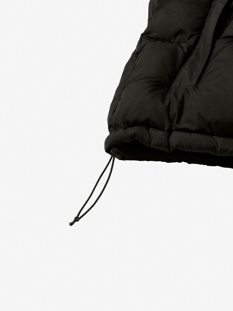 【 THE NORTH FACE ザ ノースフェイス 】2025 ダウンベスト Nuptse Vest ヌプシ ベスト ND92557 K ブラック (M.L.XL)【送料無料 /北海道/沖縄/離島を除く】 K ブラック Mサイズ