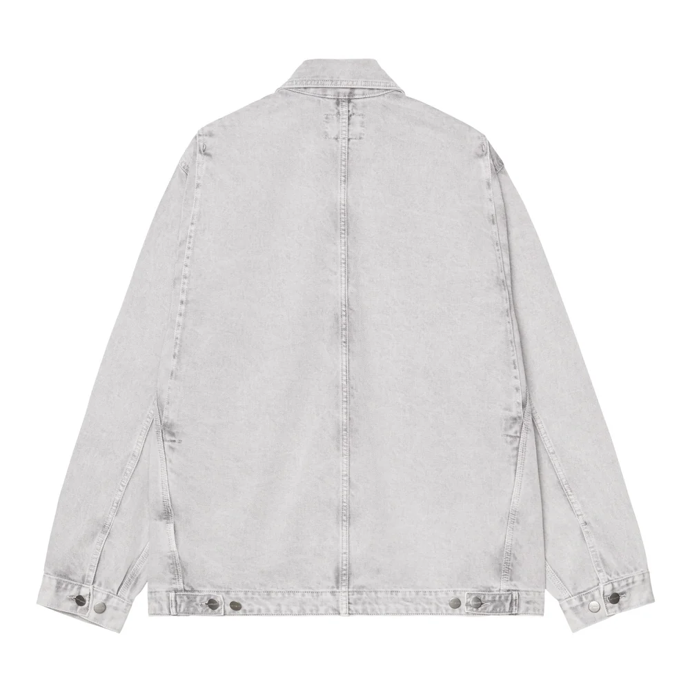 【Carhartt Wip カーハート ダブルアイピー】JACKET ジャケット OG Double Front Jacket  Black (chalk wash) Mサイズ【送料無料：北海道/沖縄離島/離島を除く】 BLACK Mサイズ