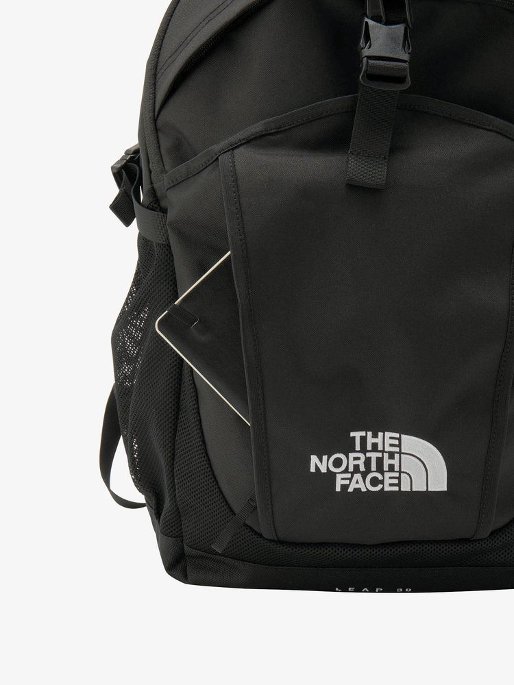 【THE NORTH FACE ザノース フェイス 】BACKPACK LEAP30 バックパック リープ30 NM62610 BLACK ブラック 32L 【送料無料：北海道/沖縄離島/離島を除く】 K ブラック 32L