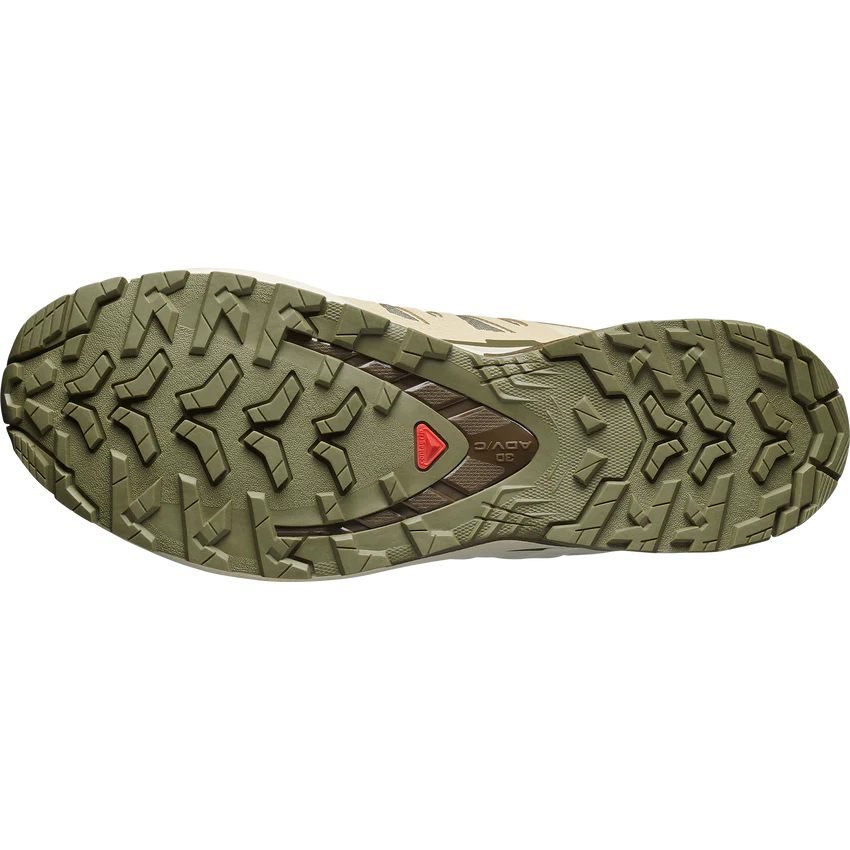 【SALOMON サロモン】2025 メンズ シューズ　( XA PRO 3D V9 GTX)   Deep Lichen Green / Safari / Dark Earth 26.5cm【送料無料：北海道/沖縄/離島を除く】 Deep Lichen Green / Safari / Dark Earth 26.5cm