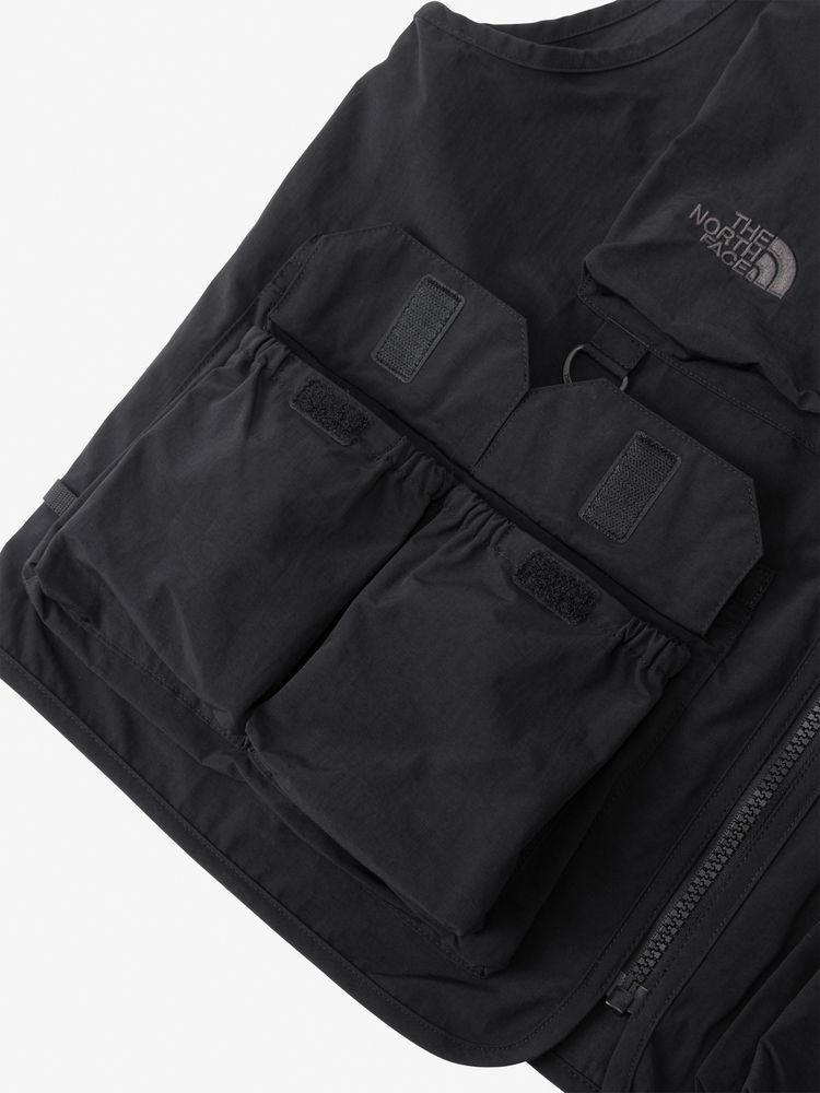 【THE NORTH FACE ザノース フェイス】2025 ベスト Field Utility Vest フィールド ユーティリティ ベスト NP22531 Kブラック Mサイズ【送料無料：北海道/沖縄/離島を除く】 K ブラック Mサイズ