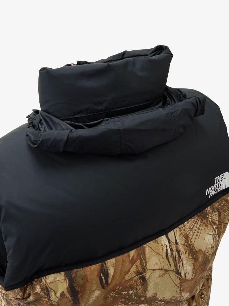 【 THE NORTH FACE ザ ノースフェイス 】2025 ダウンベスト Novelty Nuptse Vest ノベルティ ヌプシ ベスト ND92558 FF フォレストフロア (M.L.XL)【送料無料 /北海道/沖縄/離島を除く】 FF フォレストフロア Mサイズ