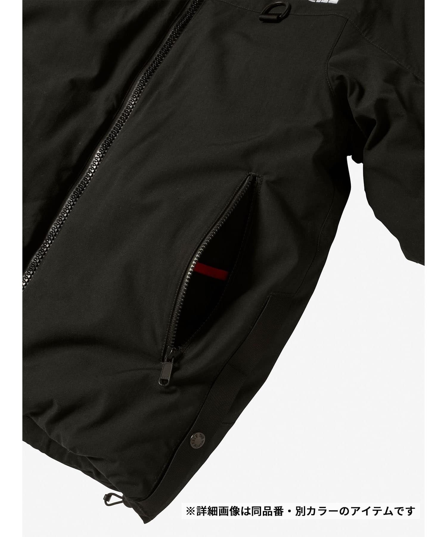 【THE NORTH FACE ザノース フェイス】2024 FIREFLY INSULATED PARKA ファイヤーフライインサレーテッドパーカ 中綿 撥水 NY822314580777984124　OUTLET 【送料無料：北海道/沖縄/離島を除く】 UB ユーティリティブラウン Lサイズ