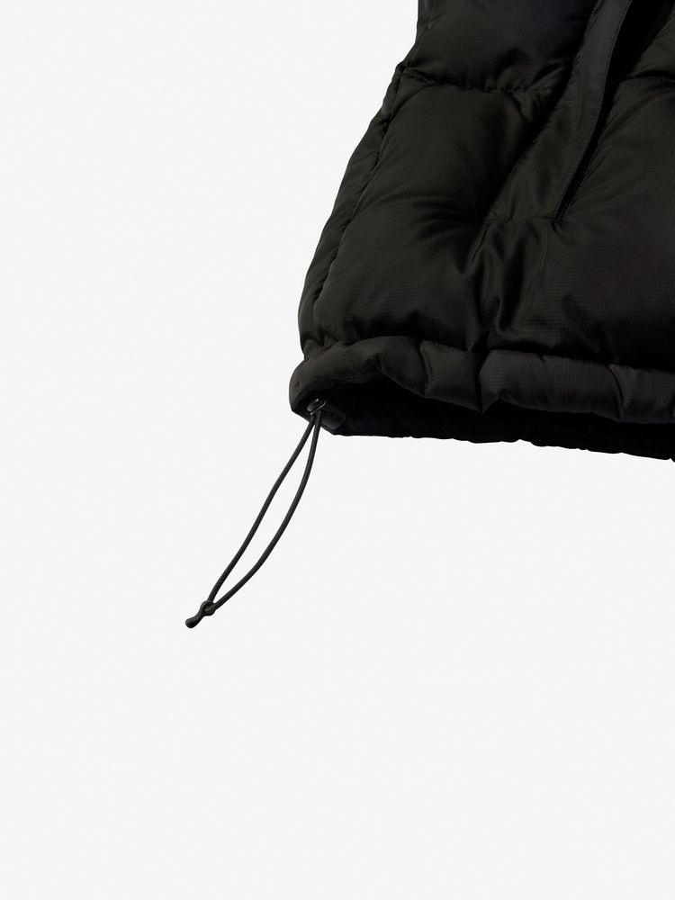 【THE NORTH FACE ザ ノース フェイス】2025 レディース ジャケット Short Nuptse Jacket ショートヌプシージャケット ND92555 RKブラック×ロックスバリーピンク（M.L.）【送料無料：北海道/沖縄離島/離島を除く】 RKブラック×ロックスバリーピンク Mサイズ