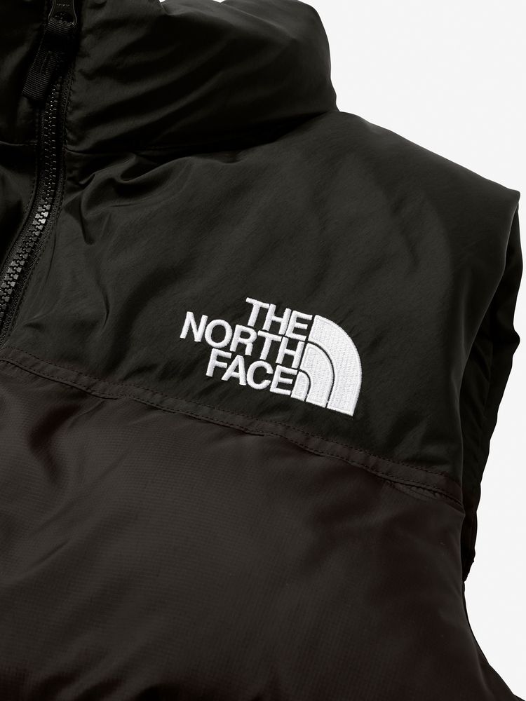【 THE NORTH FACE ザ ノースフェイス 】2025 ダウンベスト Nuptse Vest ヌプシ ベスト ND92557 K ブラック XLサイス【送料無料 /北海道/沖縄/離島を除く】 K ブラック XLサイズ