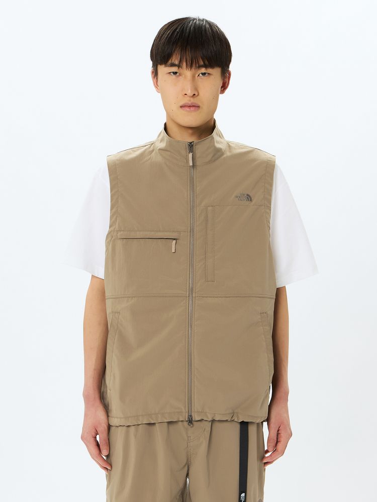  【THE NORTH FACE ザノースフェイス】2025 ベスト Trip Fleld Vest トリップ フィールド ベスト NP22551 FRフォールンロック　Mサイズ【送料無料：北海道/沖縄/離島を除く】 FR　フォールンロック M サイズ