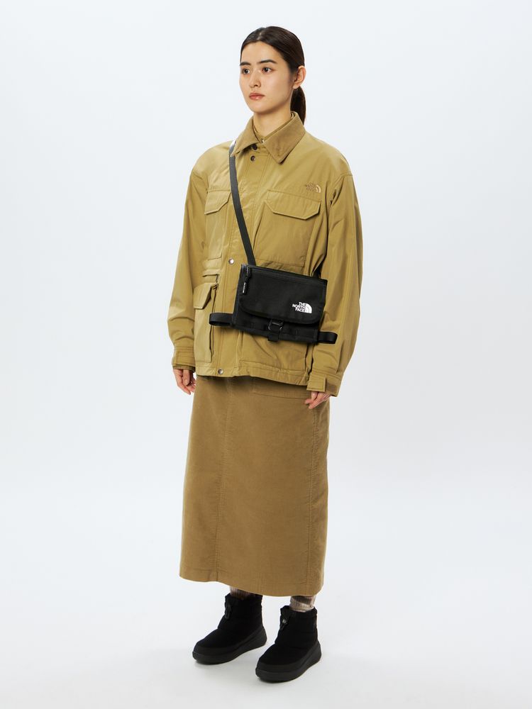 【THE NORTH FACE ザ ノースフェイス】ショルダーバッグ Fieludens Gear Musette フィルデンス ギア ミュゼット NM82206  SAサンドトープ Fサイズ SA サンドトープ Fサイズ