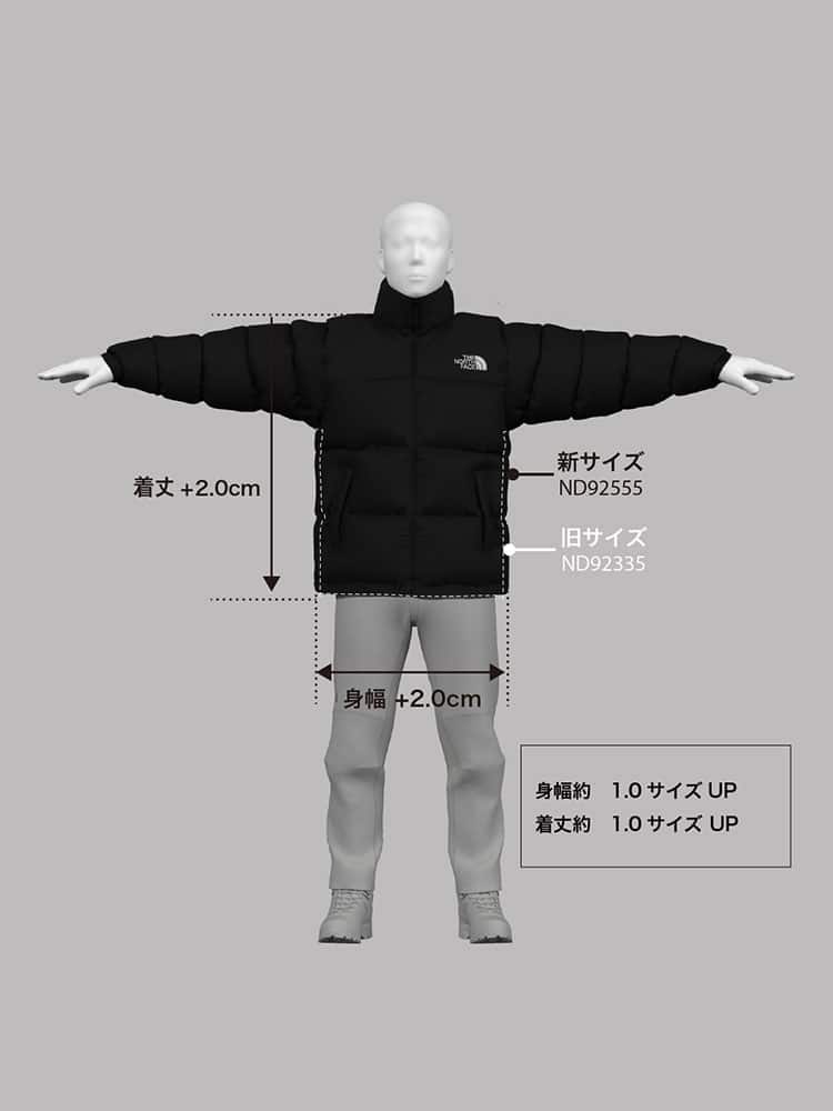 【THE NORTH FACE ザ ノース フェイス】2025 ダウンジャケット Novelty Nuptse Jacket ノベルティ ヌプシ ジャケット NDW92556 FFフォレストフロア (S.M.L)【送料無料: 北海道/沖縄/離島を除く】 FF フォレストフロア Sサイズ