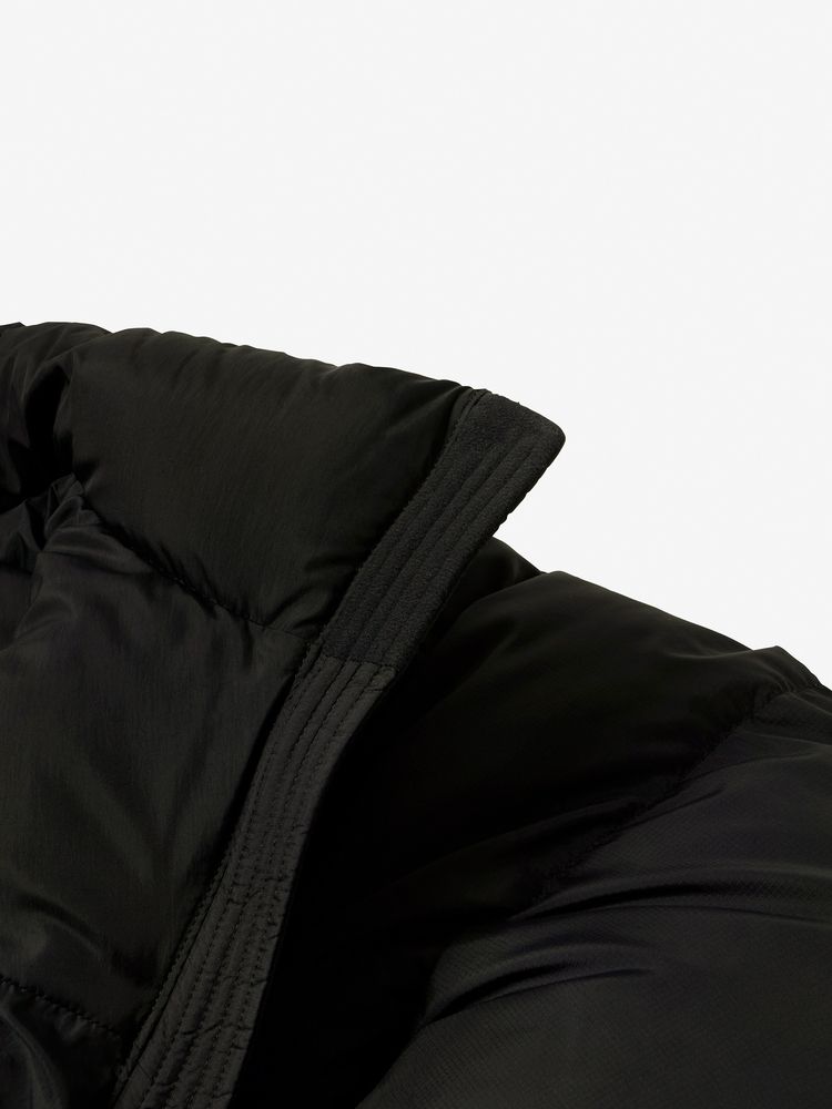 【THE NORTH FACE ザ ノース フェイス】2025 レディース ジャケット Short Nuptse Jacket ショートヌプシージャケット ND92555 RKブラック×ロックスバリーピンク Lサイズ【送料無料：北海道/沖縄離島/離島を除く】 RKブラック×ロックスバリーピンク Lサイズ