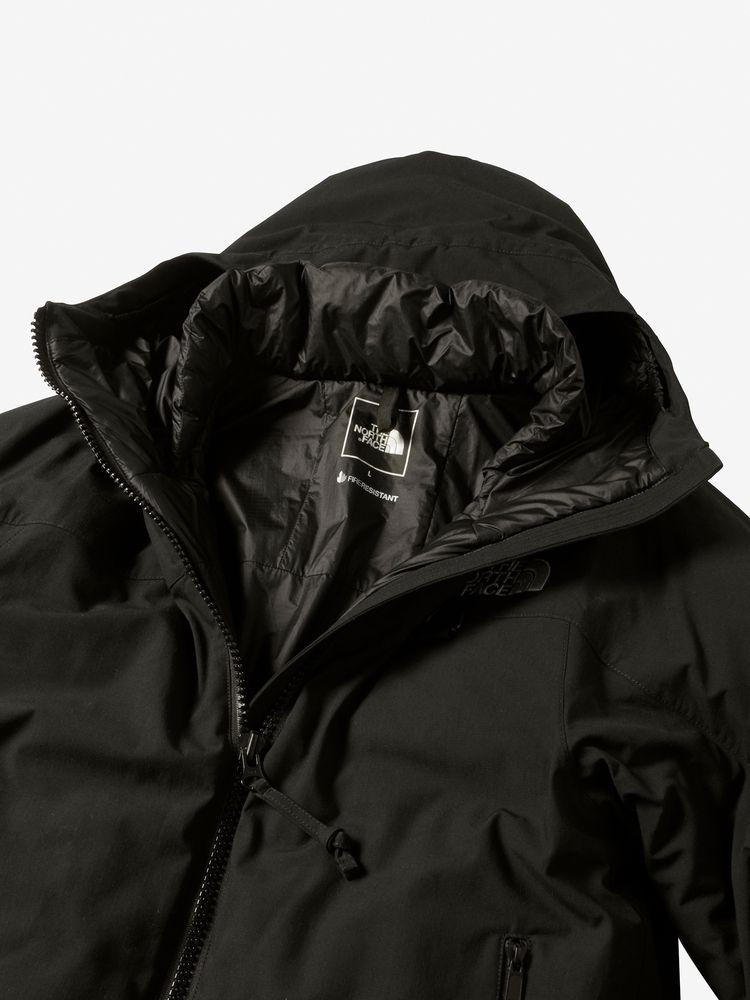 【THE NORTH FACE ザ ノース フェイス】2024 ジャケット Firefly Insulated Parka ファイヤーフライ インサレー テッドパーカー NY82231 UB ユーティリティブラウン Lサイズ【送料無料：北海道/沖縄/離島を除く UB ユーティリティブラウン Lサイズ