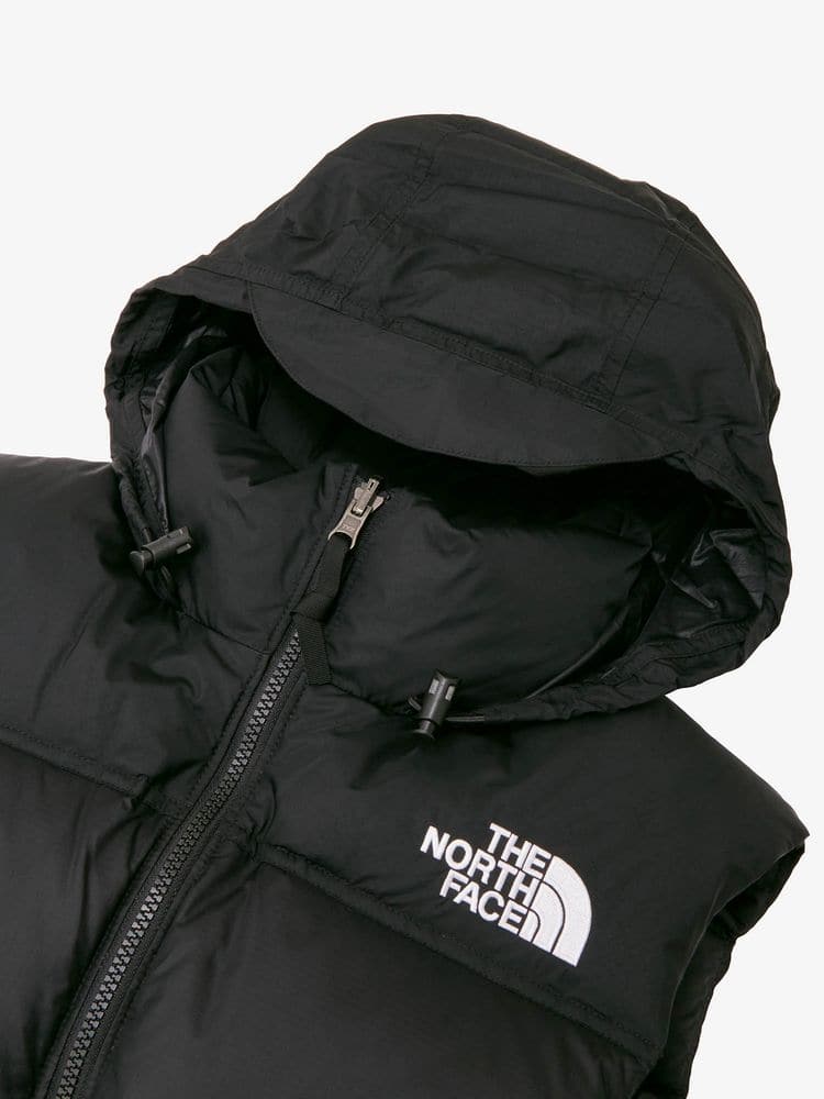 【THE NORTH FACE ザノース フェイス】2025 レデーィース ダウンベスト Nuptee Vest ヌプシベスト NDW92557 K ブラック  Lサイズ【送料無料 北海道/沖縄/離島を除く】 K ブラック Lサイズ