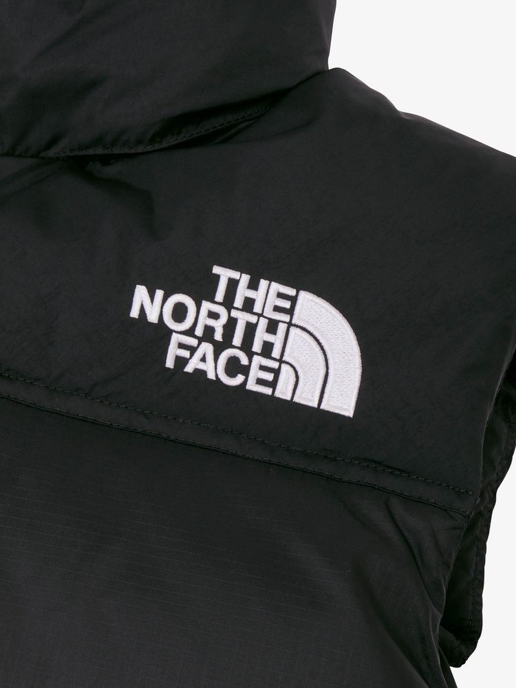 【THE NORTH FACE ザノース フェイス】2025 レデーィース ダウンベスト Nuptee Vest ヌプシベスト NDW92557 K ブラック  Lサイズ【送料無料 北海道/沖縄/離島を除く】 K ブラック Lサイズ