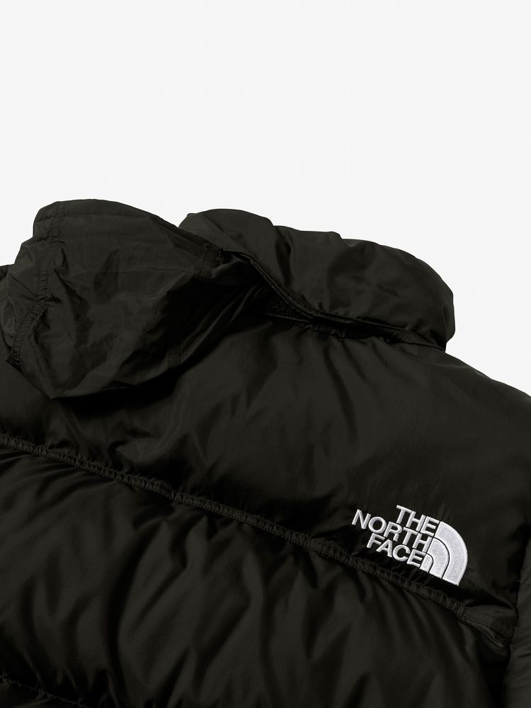 【THE NORTH FACE ザ ノース フェイス】2025 レディース ジャケット Short Nuptse Jacket ショートヌプシージャケット ND92555 RKブラック×ロックスバリーピンク Lサイズ【送料無料：北海道/沖縄離島/離島を除く】 RKブラック×ロックスバリーピンク Lサイズ