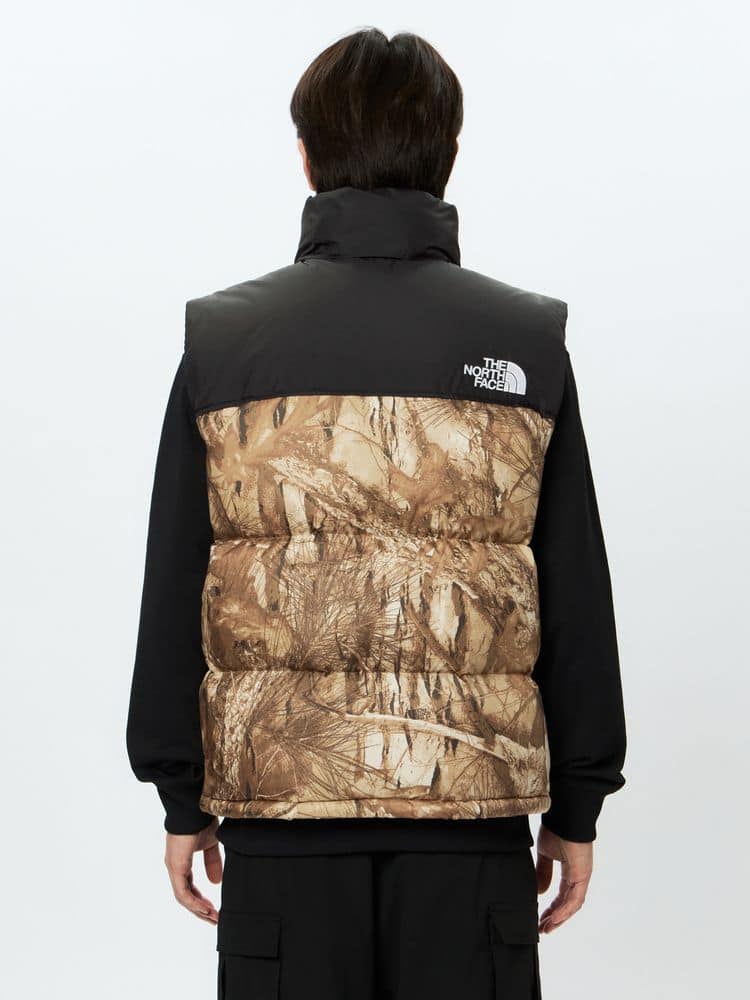 【 THE NORTH FACE ザ ノースフェイス 】2025 ダウンベスト Novelty Nuptse Vest ノベルティ ヌプシ ベスト ND92558 FF フォレストフロア (M.L.XL)【送料無料 /北海道/沖縄/離島を除く】 FF フォレストフロア Mサイズ