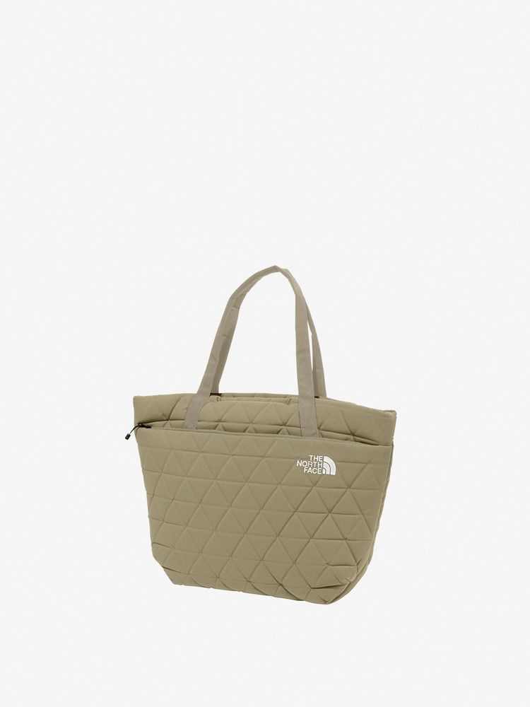 【THE NORTH FACE ザ ノースフェイス】2025 トートバッグ Geoface Tote ジオフェイストート NM32352 CK クラシックカーキ【送料無料：北海道/沖縄/離島を除く】 CK　クラシックカーキ Fサイズ