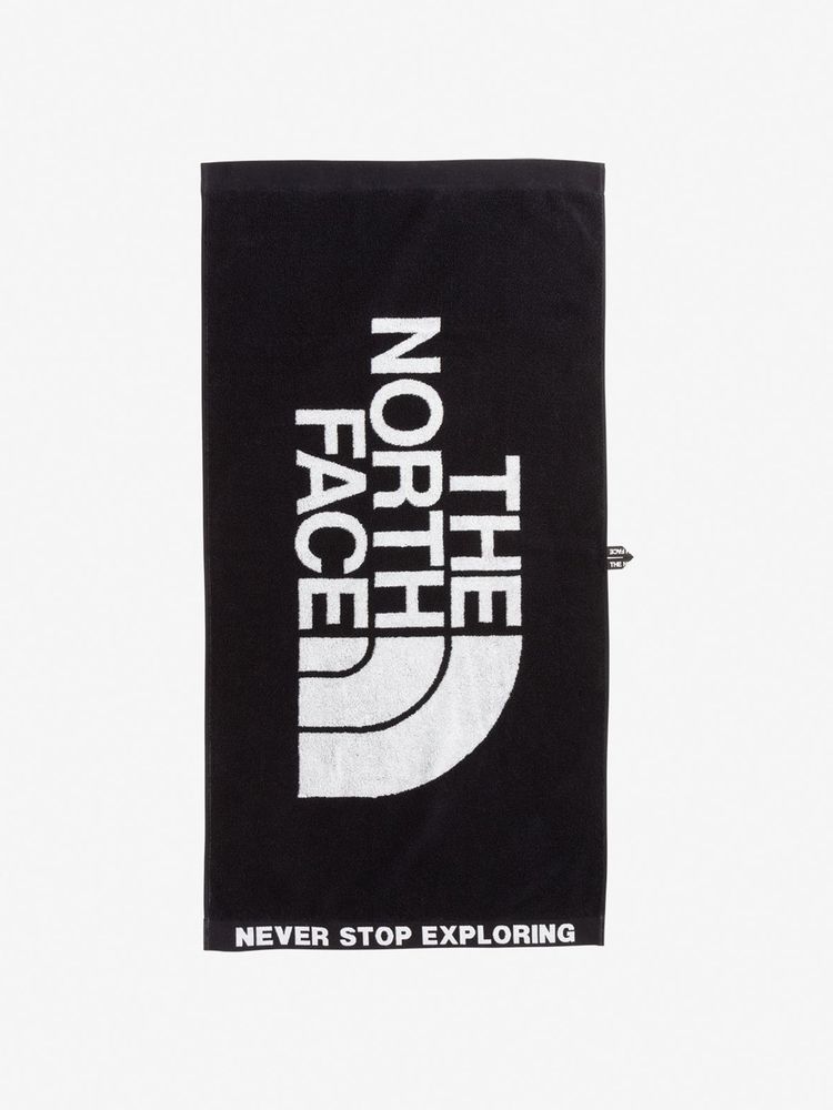 【THE NORTH FACE ザ ノースフェイス】アクセサリー タオル  Comfort Cotton Towel コンフォートコットンタオル Lサイズ NN22100  Kブラック K ブラック Lサイズ
