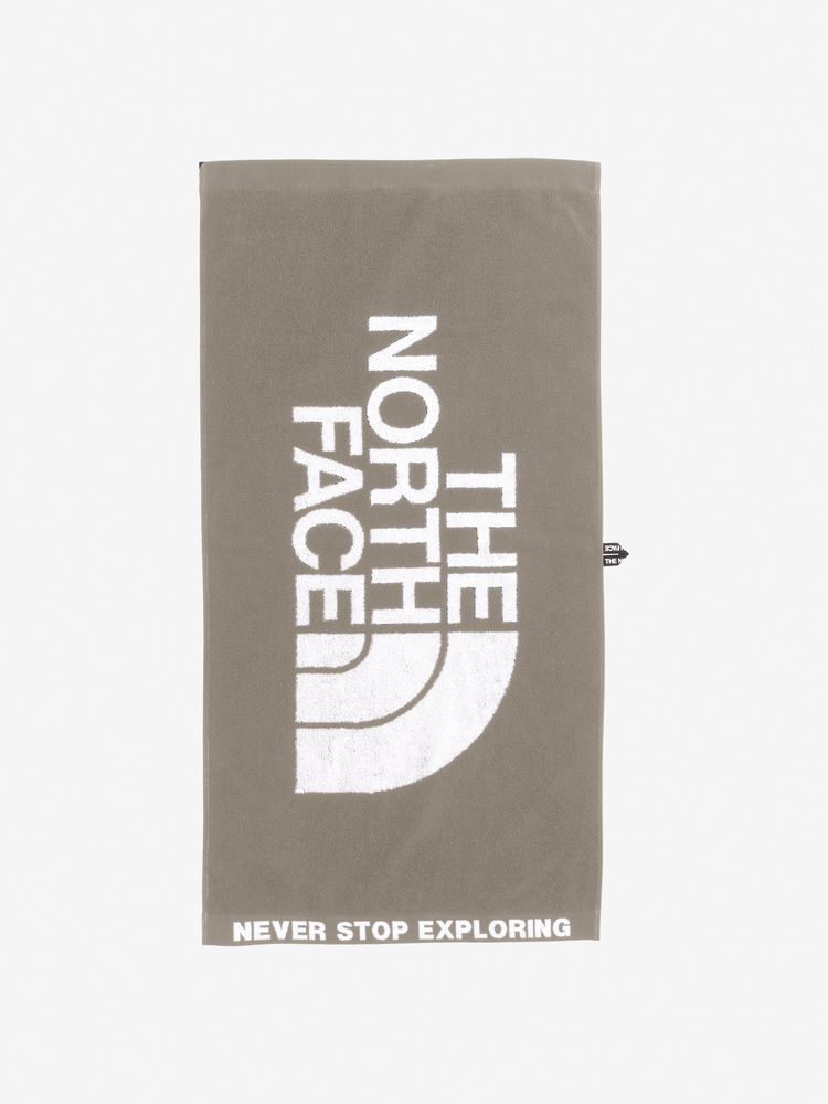 【THE NORTH FACE ザ ノースフェイス】アクセサリー タオル  Comfort Cotton Towel コンフォートコットンタオル Lサイズ NN22100  CR キャバングレー CR　キャバングレー Lサイズ
