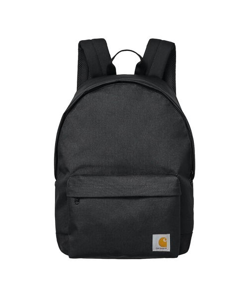 【Carhartt Wip カーハート ダブルアイピー】リュック JAKE BACKPACK ジェイク バックパック I03158 Black Fサイズ　【送料無料：北海道/沖縄/離島を除く】  BLACK Fサイズ