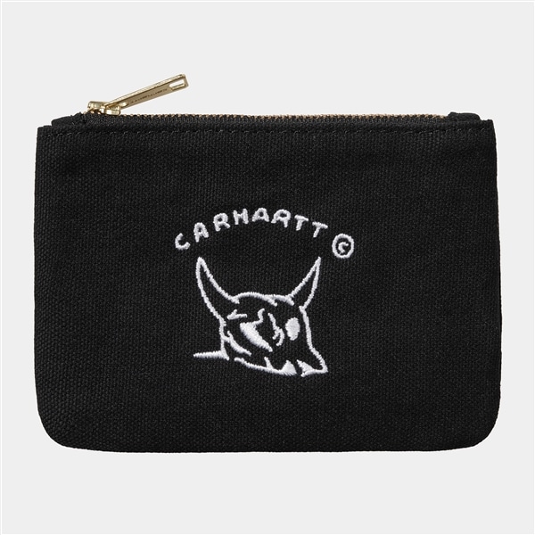 Carhartt WiP カーハート財布 New Frontier Zip Wallet BLACK/WAX(F