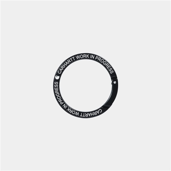 Carhartt Wip カーハートダブルアイピー アクセサリー Round Carabiner