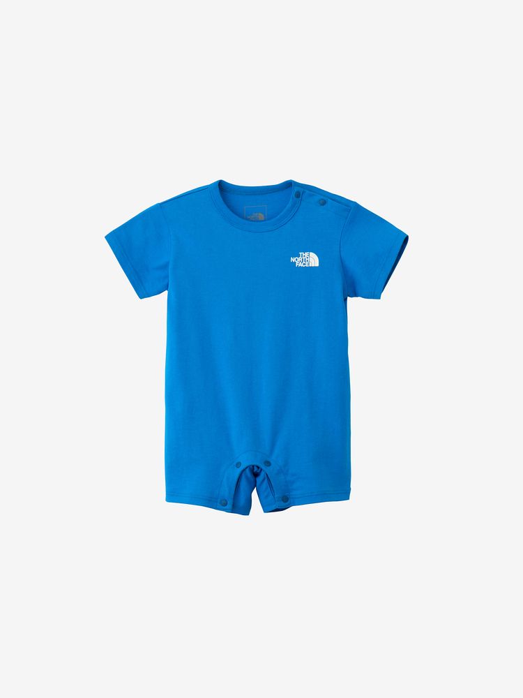THE NORTH FACE ザノースフェイス】ベビーロンパース BABY